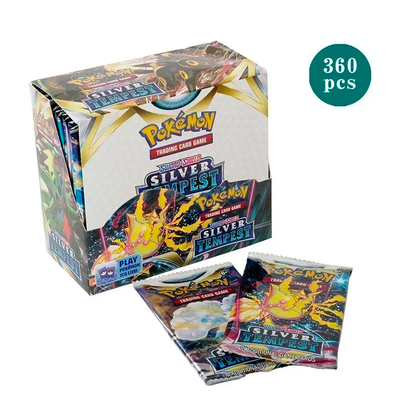 pokemon booster box silver tempest