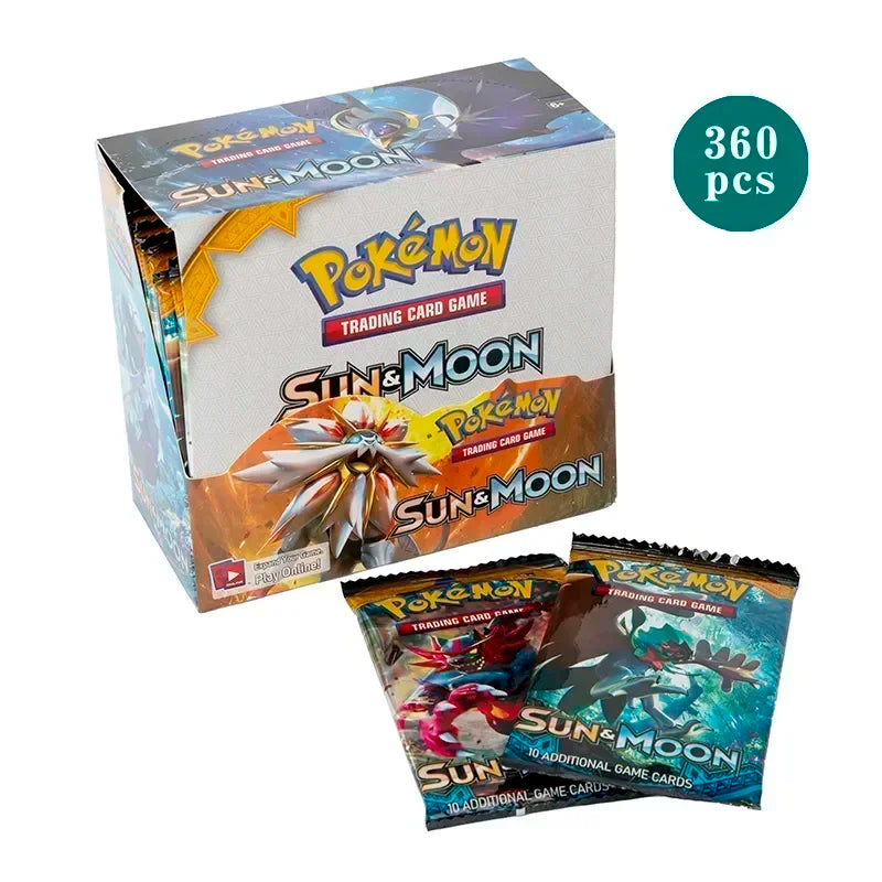 pokemon booster box sun and moon