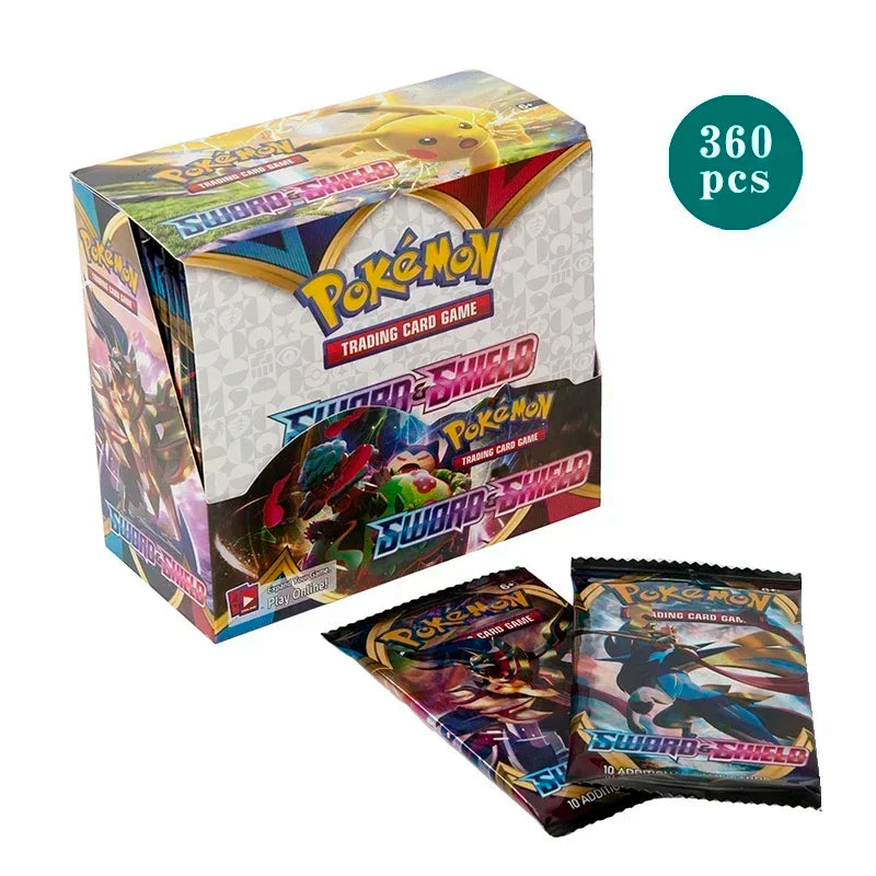 pokemon booster box sword and shield