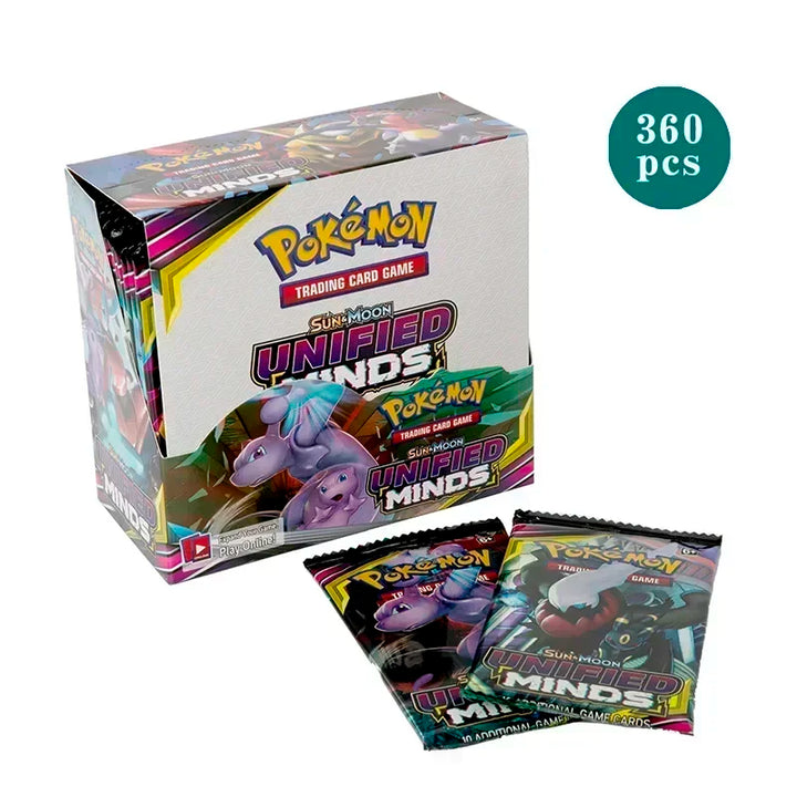 pokemon booster box unified minds