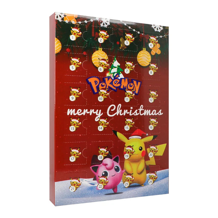 pokemon calender christmas gift set merry christmas