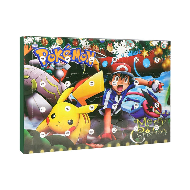 pokemon calender christmas gift set pikachu