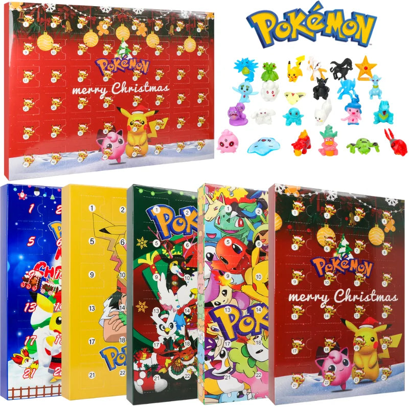 pokemon calender gift set