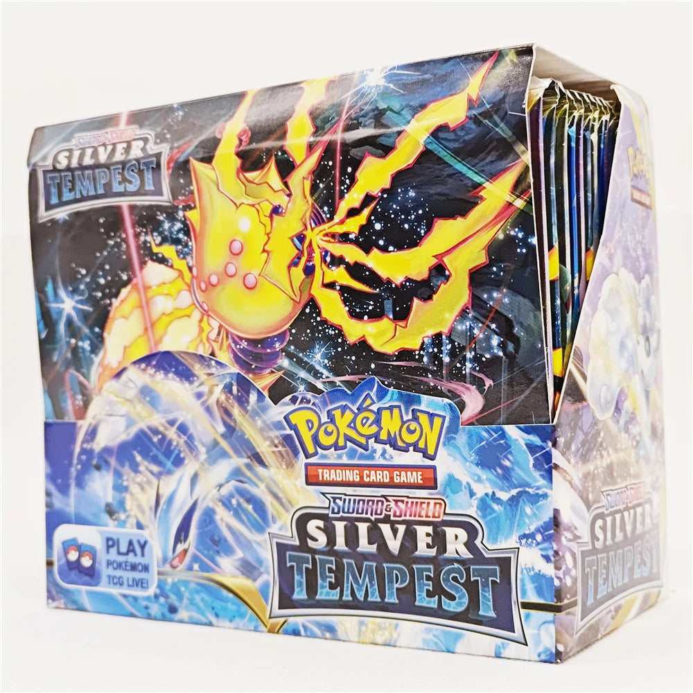 pokemon silver tempest