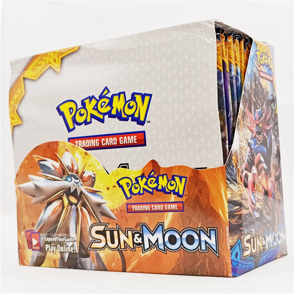 pokemon sun & moon trading card