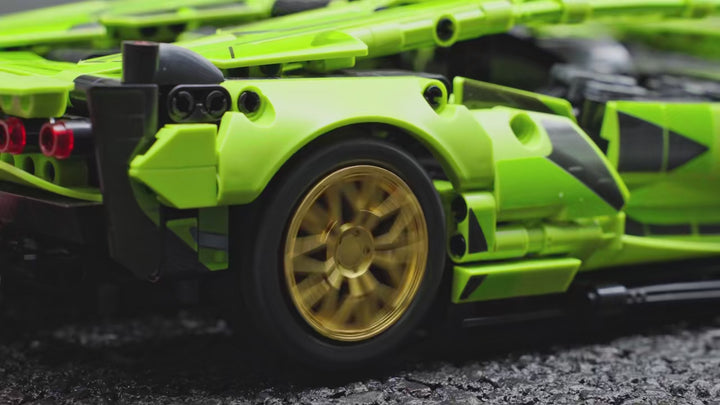 Lamborghini Sian RC Lego Set