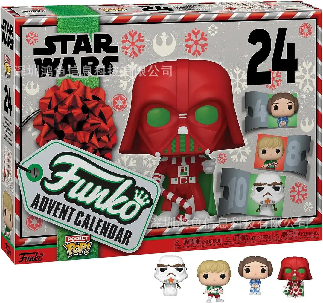 star wars funko advent calender gift set